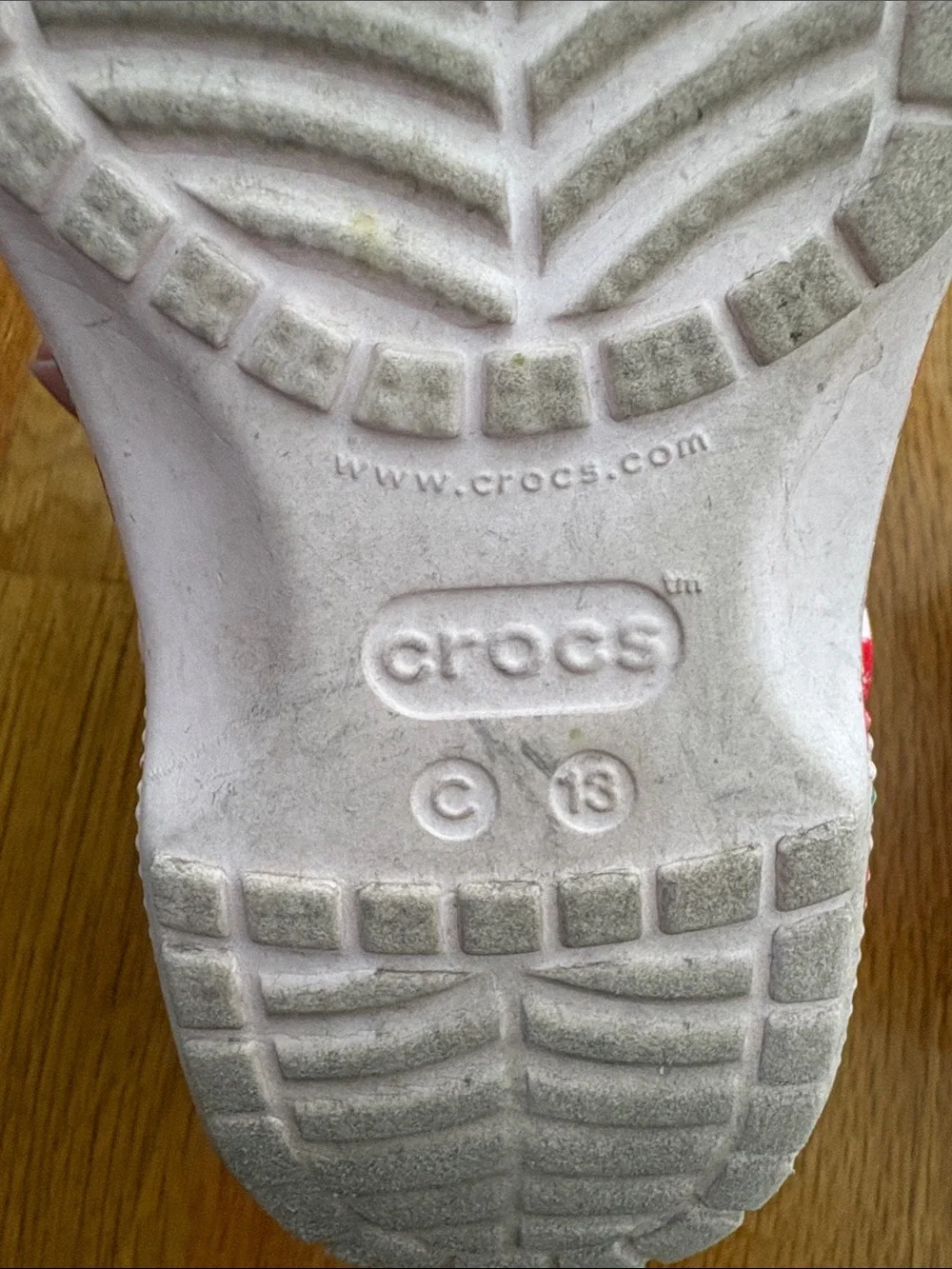 CROCS adorable pink
